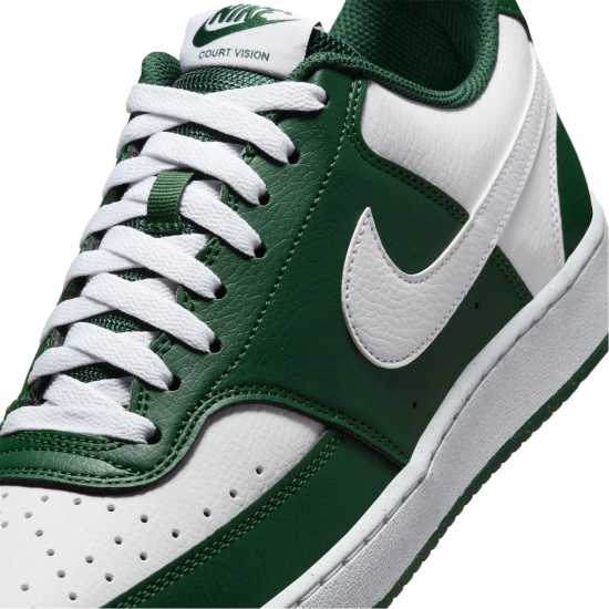 Мъжки маратонки Nike Ниски Мъжки Маратонки Court Vision Low Trainers Mens White/Green Nike Ниски Мъжки Маратонки Court Vision Low Trainers Mens White/Green Мъжки маратонки