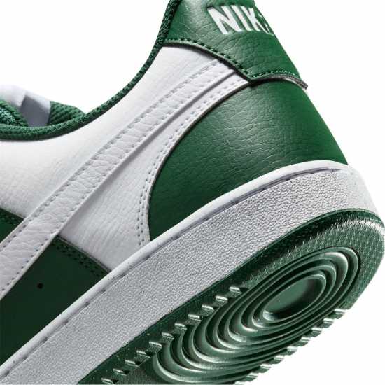 Мъжки маратонки Nike Ниски Мъжки Маратонки Court Vision Low Trainers Mens White/Green Nike Ниски Мъжки Маратонки Court Vision Low Trainers Mens White/Green Мъжки маратонки