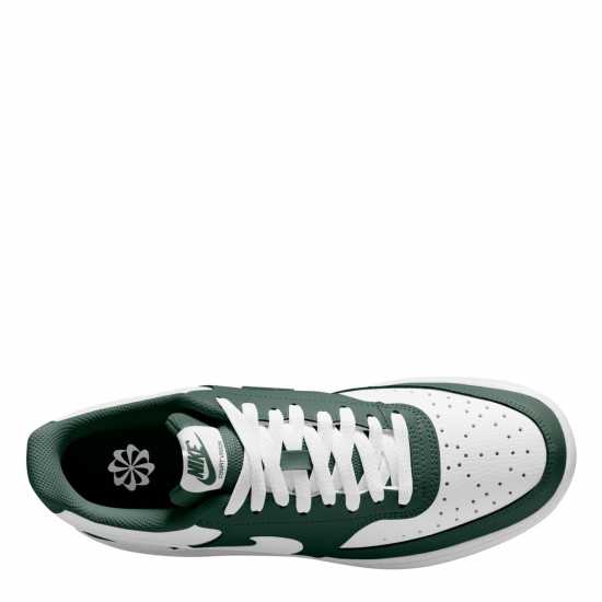 Мъжки маратонки Nike Ниски Мъжки Маратонки Court Vision Low Trainers Mens White/Green Nike Ниски Мъжки Маратонки Court Vision Low Trainers Mens White/Green Мъжки маратонки