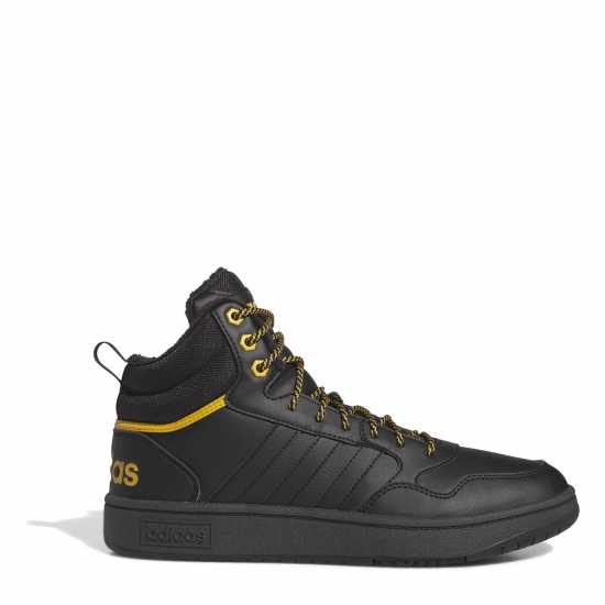 Adidas Hoops 3.0 Mid Lifestyle Basketball Classic Fur Lining Winterized Shoes Mens Adidas Hoops 3.0 Mid Lifestyle Basketball Classic Fur Lining Winterized Shoes Mens