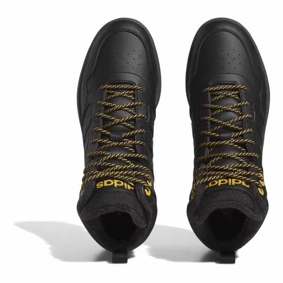 Adidas Hoops 3.0 Mid Lifestyle Basketball Classic Fur Lining Winterized Shoes Mens Adidas Hoops 3.0 Mid Lifestyle Basketball Classic Fur Lining Winterized Shoes Mens