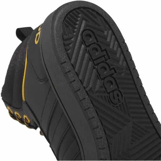 Adidas Hoops 3.0 Mid Lifestyle Basketball Classic Fur Lining Winterized Shoes Mens Adidas Hoops 3.0 Mid Lifestyle Basketball Classic Fur Lining Winterized Shoes Mens