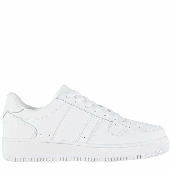 Мъжки маратонки Kappa La Morra Trainers Mens Бяло Kappa La Morra Trainers Mens Бяло Мъжки маратонки