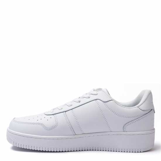 Мъжки маратонки Kappa La Morra Trainers Mens Бяло Kappa La Morra Trainers Mens Бяло Мъжки маратонки