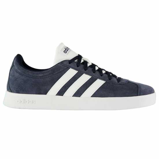 Adidas Vl Court 2.0 Shoes Mens Navy/White Мъжки високи кецове