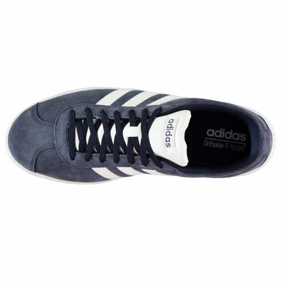 Adidas Vl Court 2.0 Shoes Mens Navy/White Мъжки високи кецове