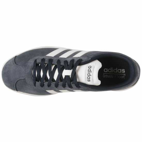 Adidas Vl Court 2.0 Shoes Mens Navy/White Мъжки високи кецове