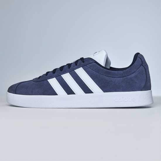 Adidas Court 2.0 Shoes Mens Navy/White - Мъжки високи кецове