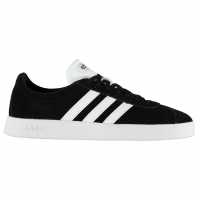 Adidas Vl Court 2.0 Shoes Mens Черно/Бяло Мъжки високи кецове