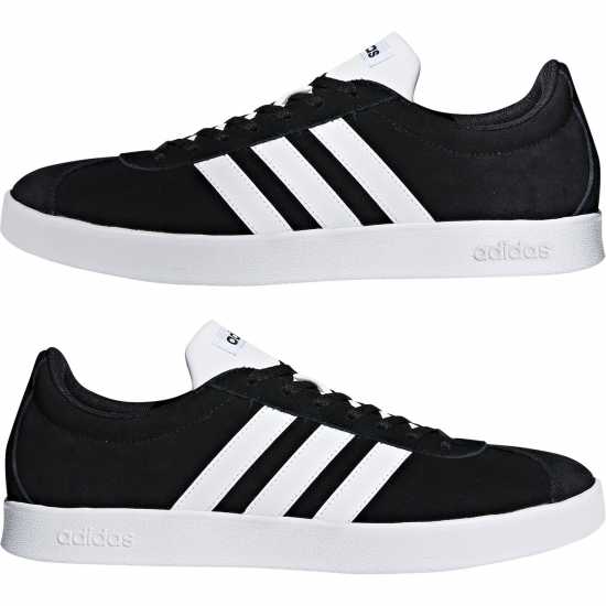 Adidas Court 2.0 Shoes Mens Black/White Мъжки високи кецове
