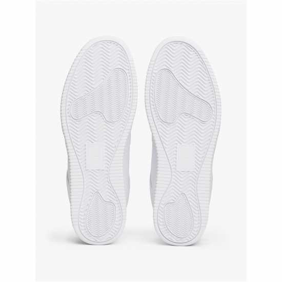 Retro Leather Basket Trainers Трикратно черно Retro Leather Basket Trainers Трикратно черно