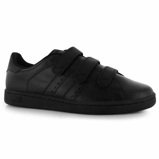 Мъжки маратонки Lonsdale Leyton Trainers Mens Черно/Черно Lonsdale Leyton Trainers Mens Черно/Черно Мъжки маратонки