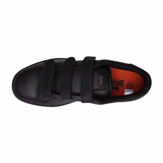 Мъжки маратонки Lonsdale Leyton Trainers Mens Черно/Черно Lonsdale Leyton Trainers Mens Черно/Черно Мъжки маратонки
