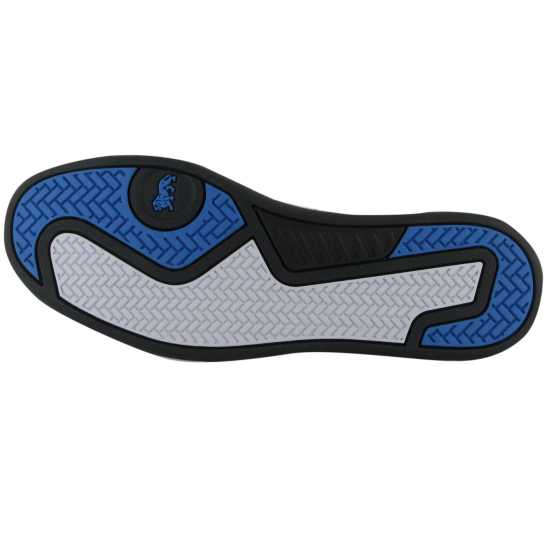 Lonsdale Leyton Trainers Mens Бяло/Морско синьо Мъжки маратонки