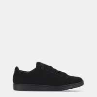 Lonsdale Кожени Маратонки Leyton Leather Trainers Mens Черно Ню 