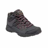 Regatta Lady Edgepoint Mid Waterproof & Breathable Boots Granit/Duchs Дамски туристически обувки