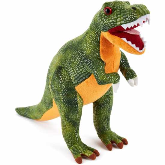 Zappi Green T-Rex Soft To