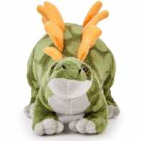 Green Stegosaurus Soft Toy