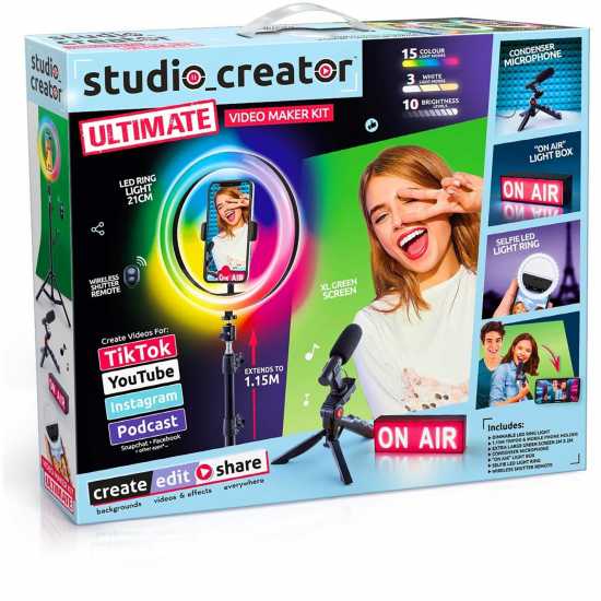 Studio Creator Ultimate Video Kit  - Подаръци и играчки