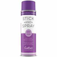 Crafters Companion Stick And Spray Mounting Adhesive