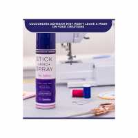 Crafters Companion Stick And Spray Adhesive For Fabric