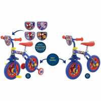 Spiderman Spidey And His Friends Switch It Bike 2 In 1  Подаръци и играчки
