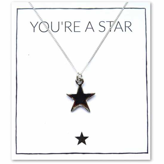 Youre A Star Charm Neck & Card 00304-Cd
