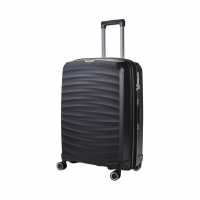 Rock Sunwave Suitcase Black Куфари и багаж