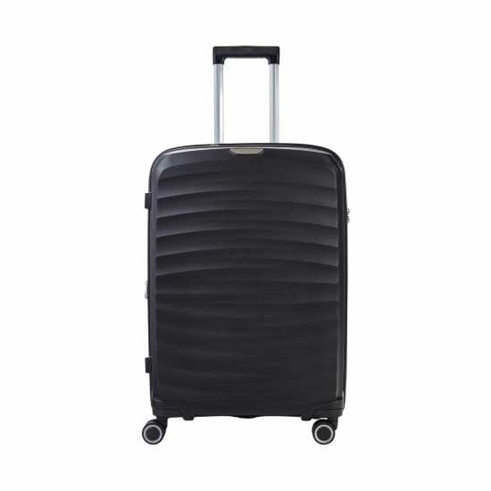 Rock Sunwave Suitcase Black - Куфари и багаж