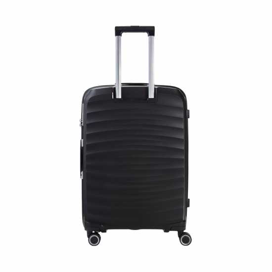 Rock Sunwave Suitcase Black - Куфари и багаж