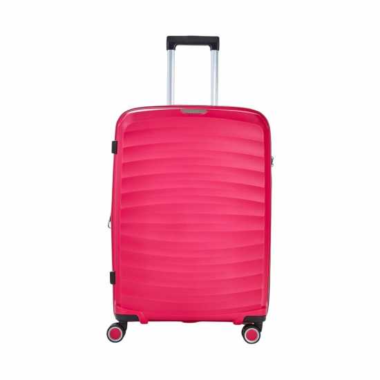 Rock Sunwave Suitcase Pink - Куфари и багаж