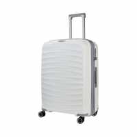 Rock Sunwave Suitcase White Куфари и багаж