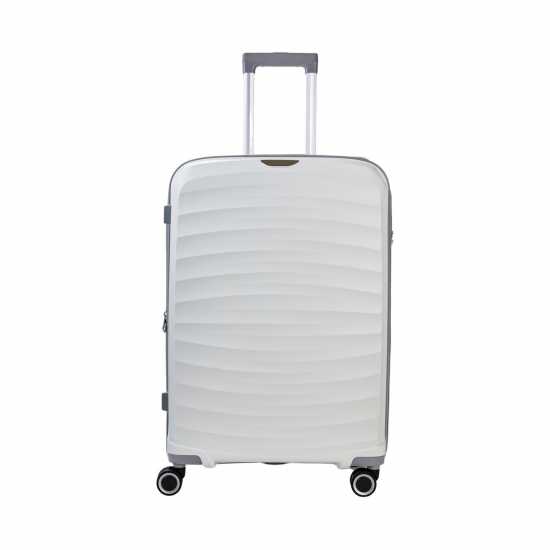Rock Sunwave Suitcase White - Куфари и багаж