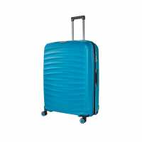 Rock Sunwave Suitcase Large Blue Куфари и багаж