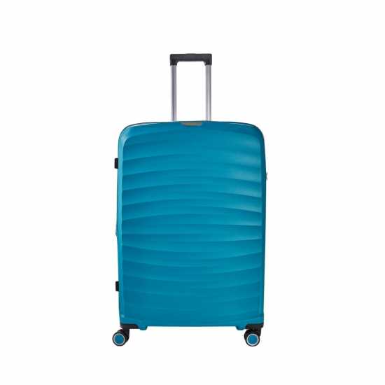 Rock Sunwave Suitcase Large Blue - Куфари и багаж