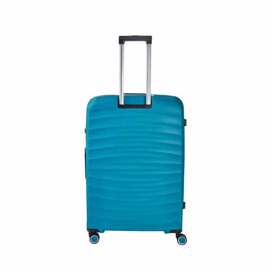Rock Sunwave Suitcase Large Blue - Куфари и багаж