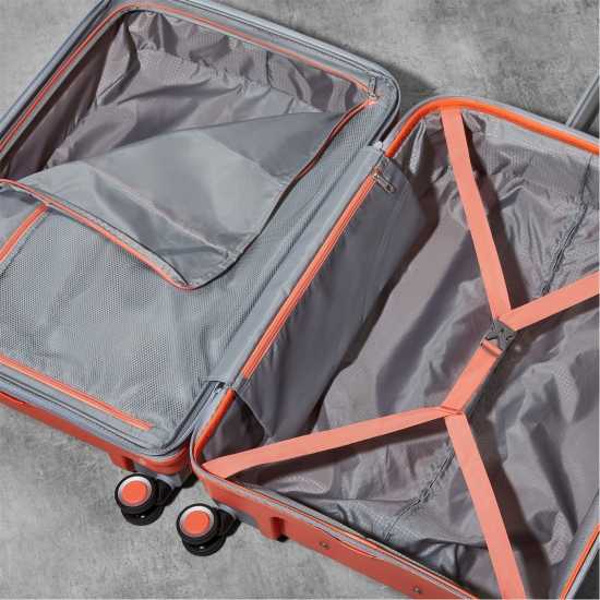 Rock Sunwave Suitcase Large Peach - Куфари и багаж