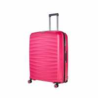 Rock Sunwave Suitcase Large Pink Куфари и багаж