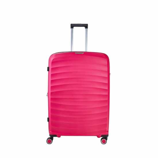 Rock Sunwave Suitcase Large Pink - Куфари и багаж