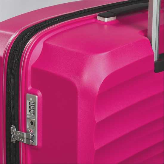 Rock Sunwave Suitcase Large Pink - Куфари и багаж