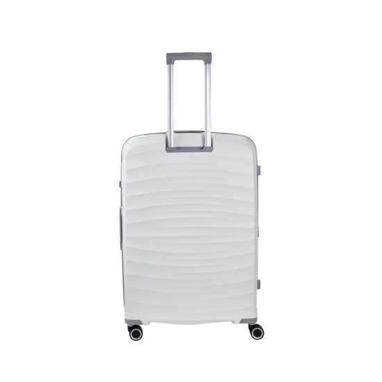 Rock Sunwave Suitcase Large White - Куфари и багаж