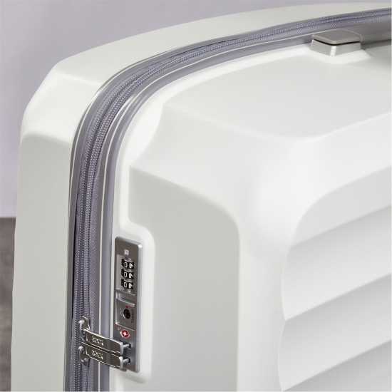 Rock Sunwave Suitcase Large White - Куфари и багаж