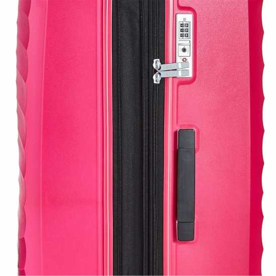 Rock Sunwave Suitcase Pink Куфари и багаж