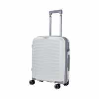 Rock Sunwave Suitcase White Куфари и багаж