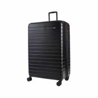 Куфар С Колелца Novo 4 Wheel Trolley Suitcase Black Куфари и багаж