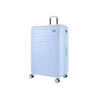 Куфар С Колелца Novo 4 Wheel Trolley Suitcase Pastel Blue Куфари и багаж