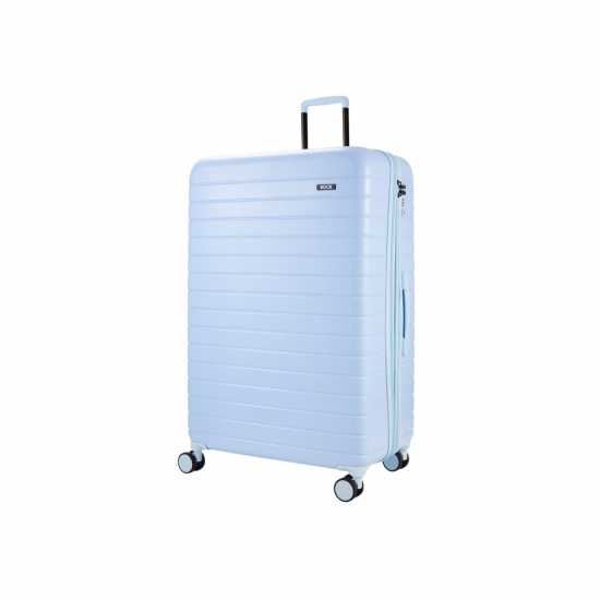 Куфар С Колелца Novo 4 Wheel Trolley Suitcase Pastel Blue Куфари и багаж