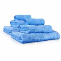 Plain Dyed Towel 500Gsm 6 Piece Bale  Хавлиени кърпи