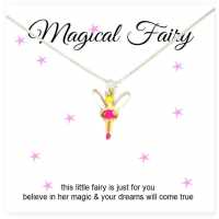 Magical Fairy Necklace Msg Cd 00300-Cdk-Nkmfy