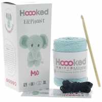 Crafters Companion Hoooked Elephant Crochet Kit  Канцеларски материали